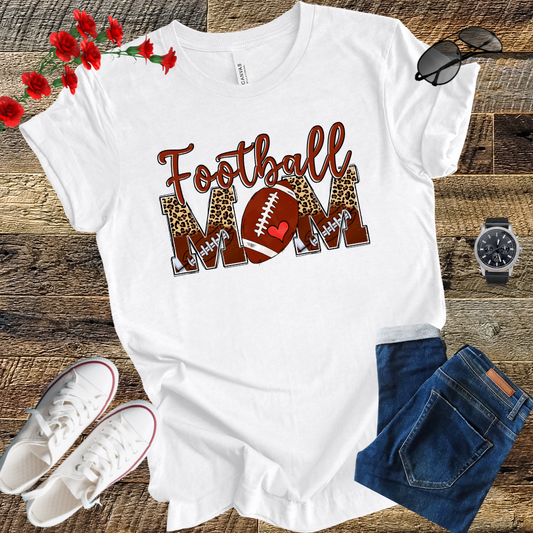 Football mom  T Shirt