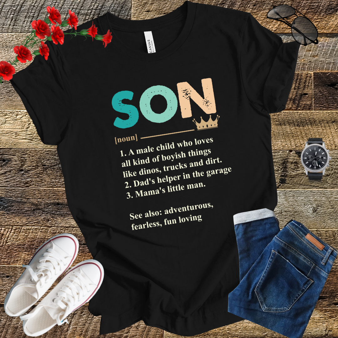 Son Definition Funny Father's Day T Shirt