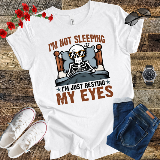 Grandpa Said I'm Not Sleeping, Just Resting My Eyes  T-Shirt,