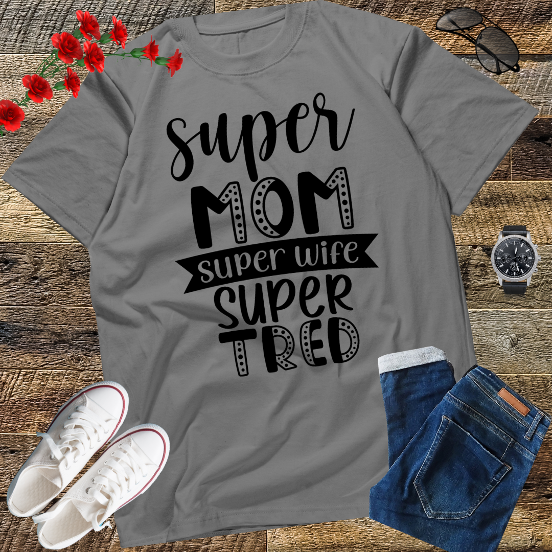 Crazy Dog Womens Funny Mom T Shirts Novelty Sports and Sarcastic Motherhood Tees for Amazing Moms