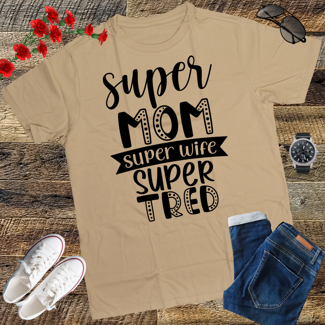 Crazy Dog Womens Funny Mom T Shirts Novelty Sports and Sarcastic Motherhood Tees for Amazing Moms