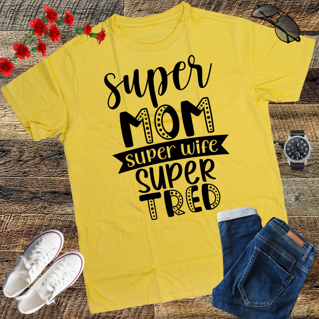 Crazy Dog Womens Funny Mom T Shirts Novelty Sports and Sarcastic Motherhood Tees for Amazing Moms