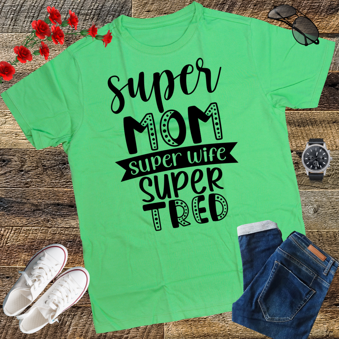 Crazy Dog Womens Funny Mom T Shirts Novelty Sports and Sarcastic Motherhood Tees for Amazing Moms