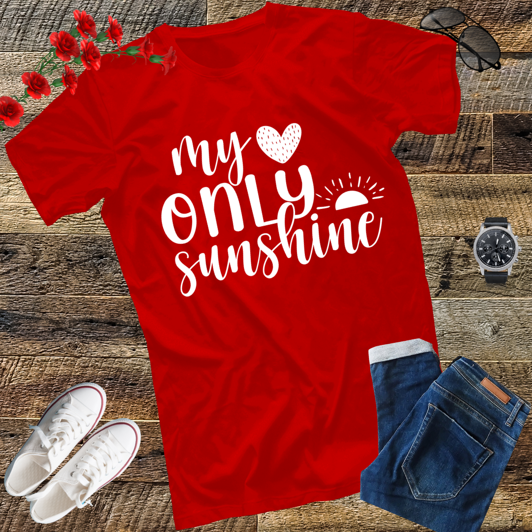 You Are My Sunshine shirt Maman et Me Sun Matching Shirt Infant Toddler Adult Sunshine
