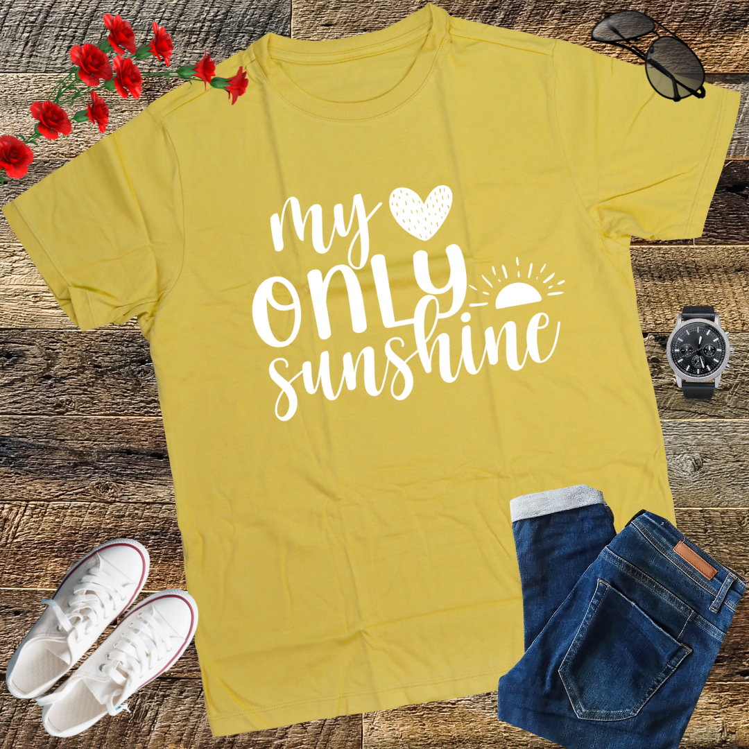 You Are My Sunshine shirt Maman et Me Sun Matching Shirt Infant Toddler Adult Sunshine