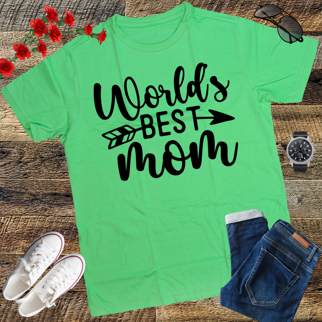 World's Best Mom shirt for mother's day t-shirt T-Shirt