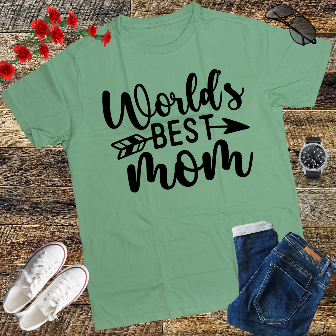 World's Best Mom shirt for mother's day t-shirt T-Shirt