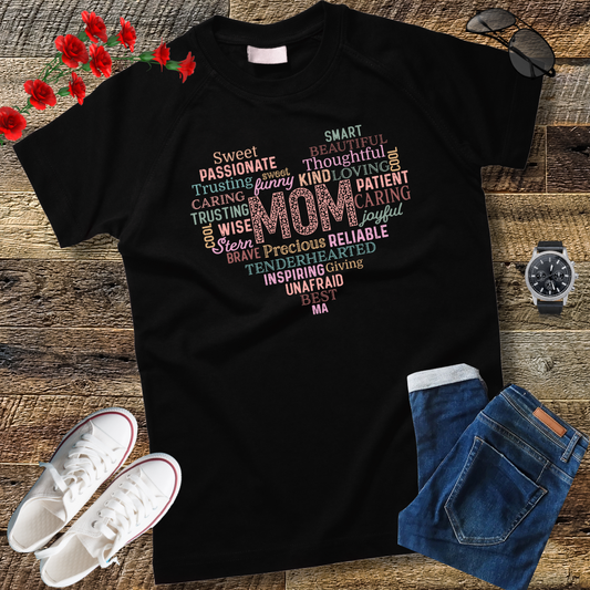 Mama Sweatshirt Women Funny Mama Letter Print Graphic Mom Life Long Sleeve Crewneck Pullover Shirt Loose Tops