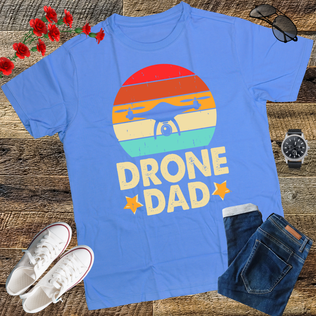 Drone Dad Drone For Adults Quadcopter Father's Day T-Shirt