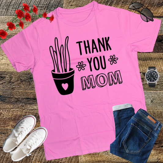 Thank You Mom Shirt, Mom Heart Shirt, Three Hearts T-Shirt, Mother's Day Shirt, Mother's Day Gift, Mom Gift, Mom Shirt, Mama Shirt, Gift for Mom
