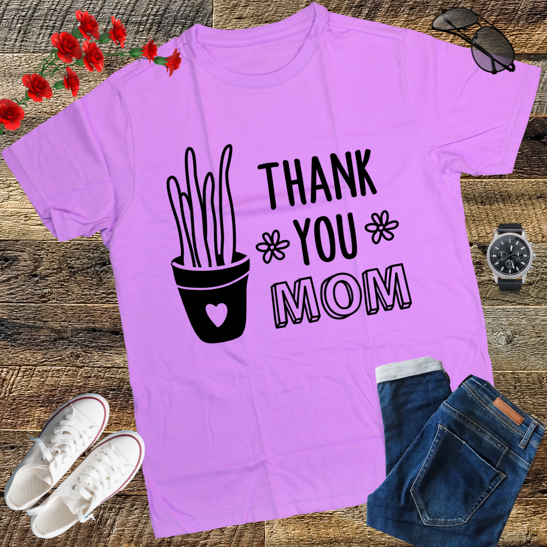Thank You Mom Shirt, Mom Heart Shirt, Three Hearts T-Shirt, Mother's Day Shirt, Mother's Day Gift, Mom Gift, Mom Shirt, Mama Shirt, Gift for Mom