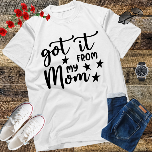 OFFICIAL I Got It From My Mama Girls T Shirt T-Shirt