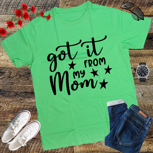 OFFICIAL I Got It From My Mama Girls T Shirt T-Shirt