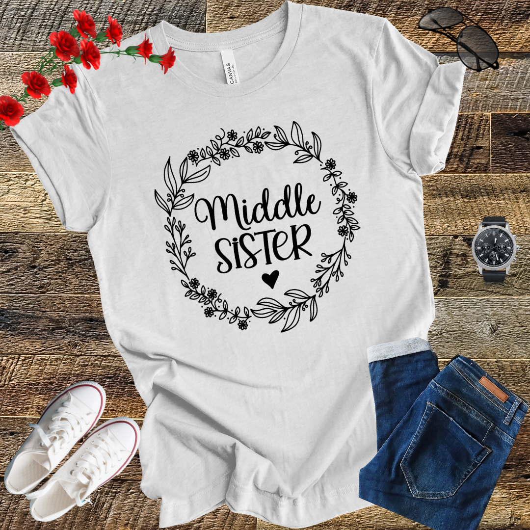 middle T Shirt
