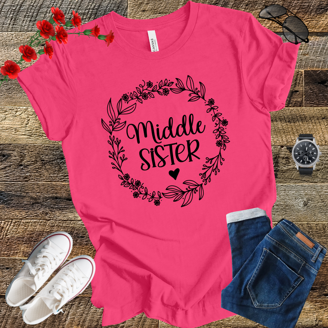 middle T Shirt