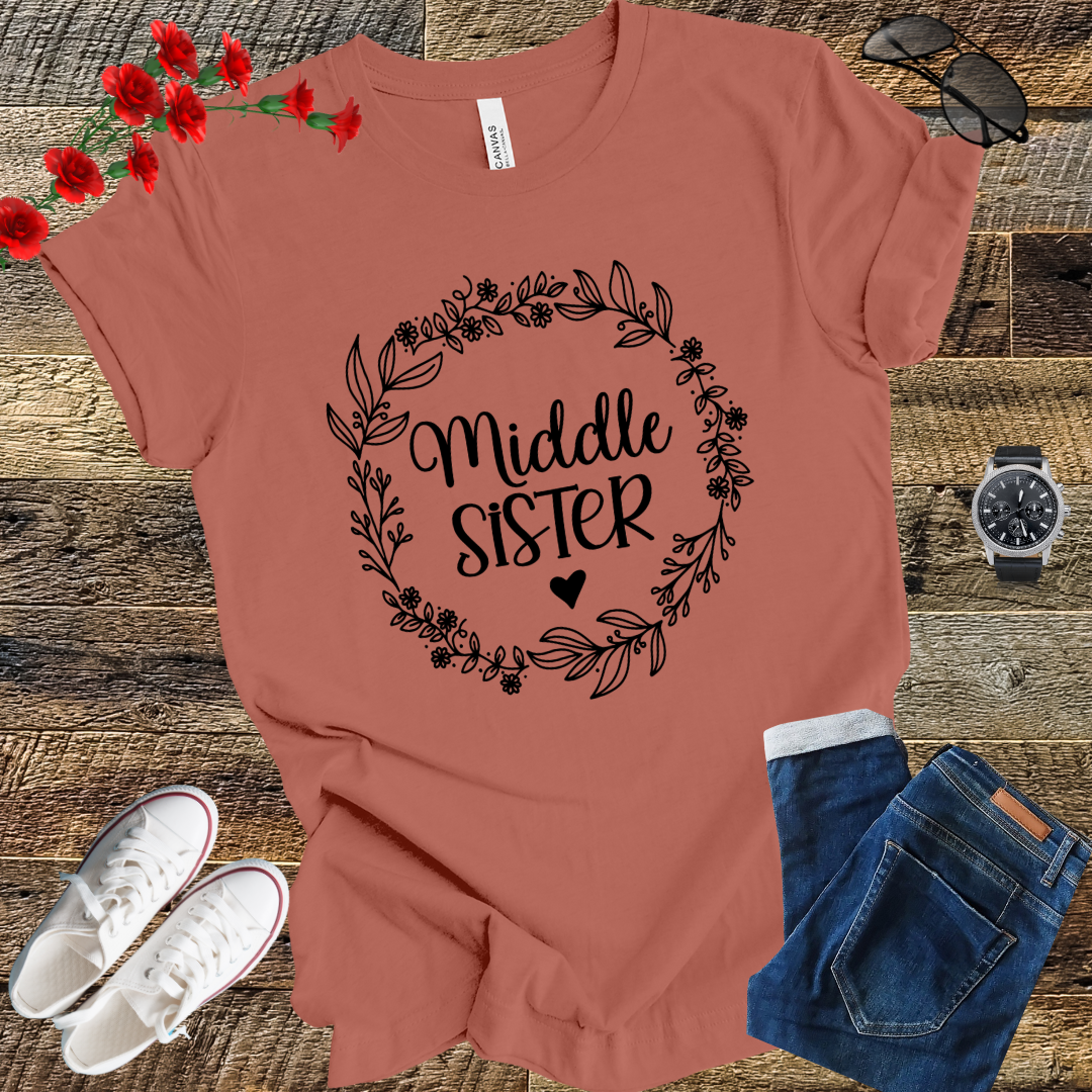 middle T Shirt