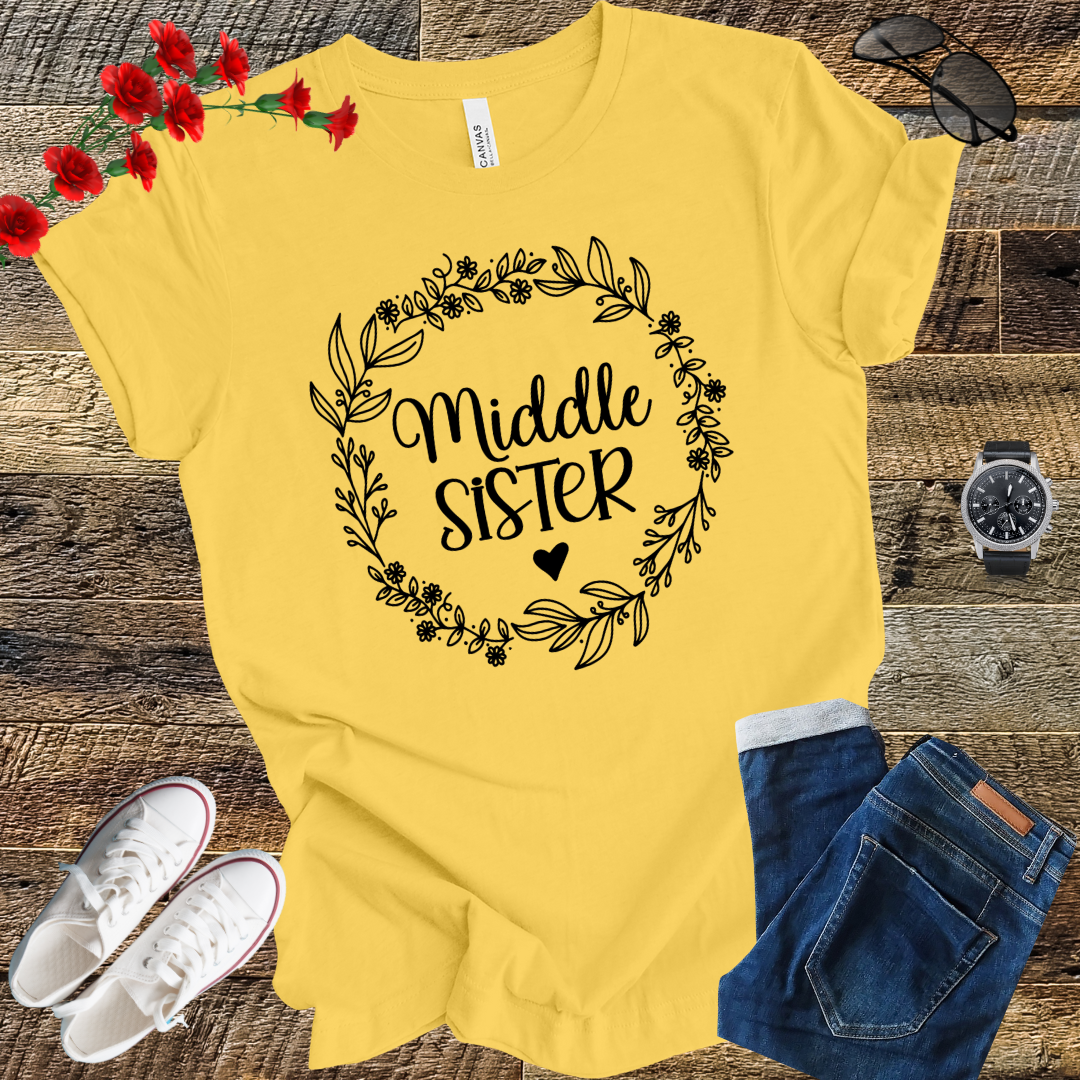 middle T Shirt