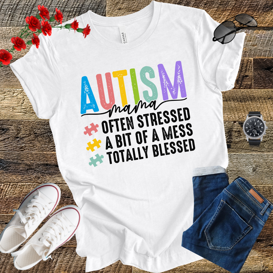 Autism MAMA T Shirt