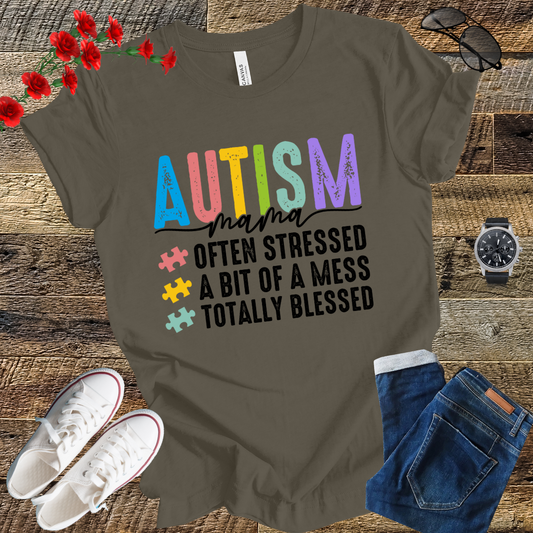 Autism MAMA T Shirt
